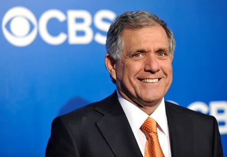 Les Moonves CBS CEO