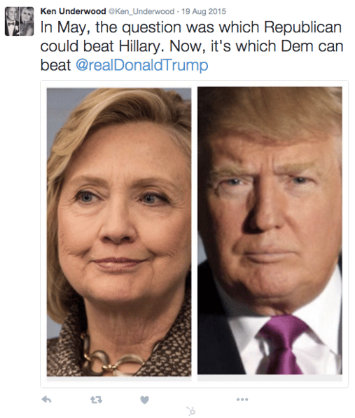 Donald Trump Tweet